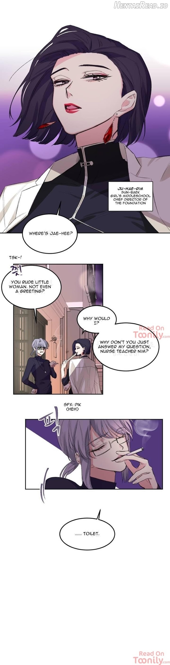 Lilith - Manhwa Chapter 1 - page 22