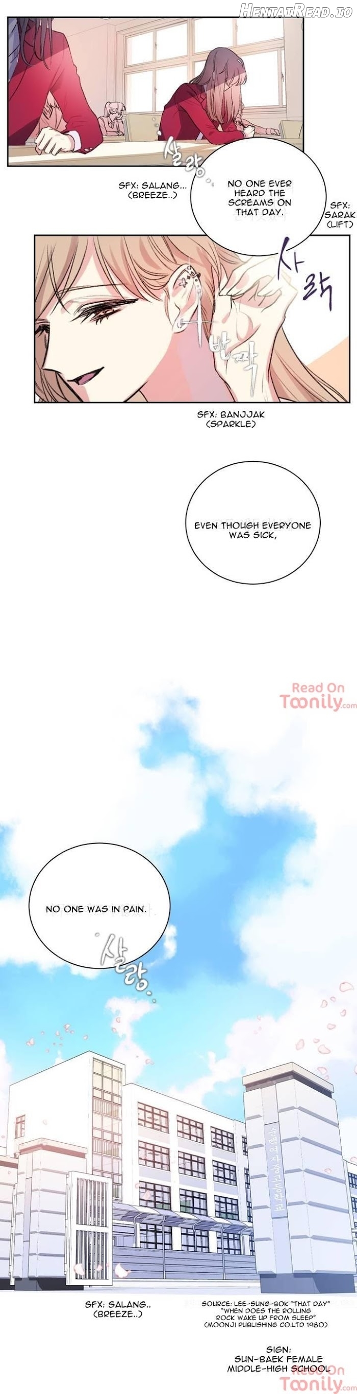 Lilith - Manhwa Chapter 1 - page 9