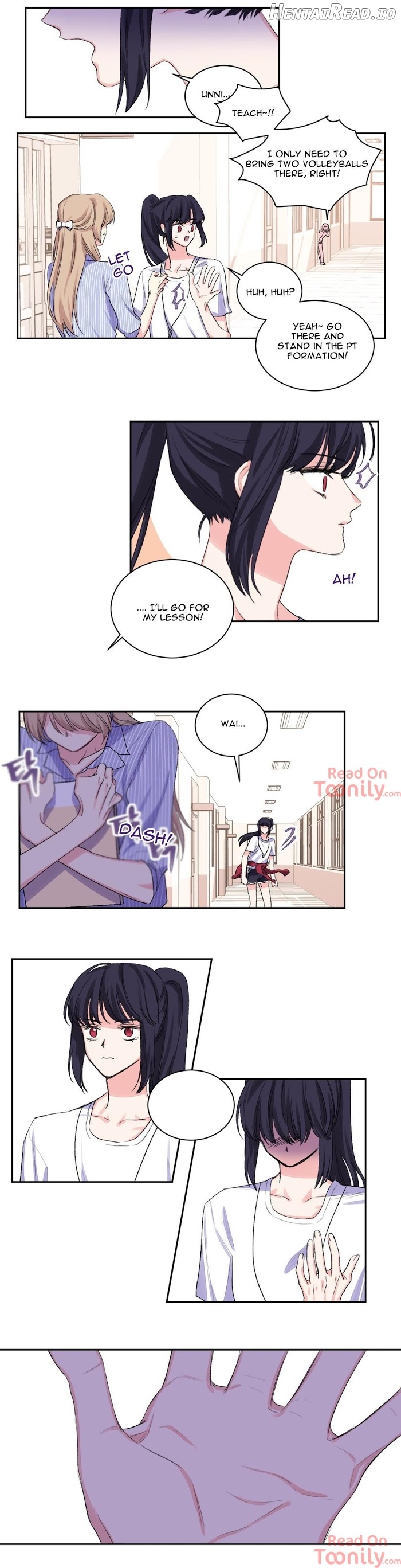 Lilith - Manhwa Chapter 4 - page 8