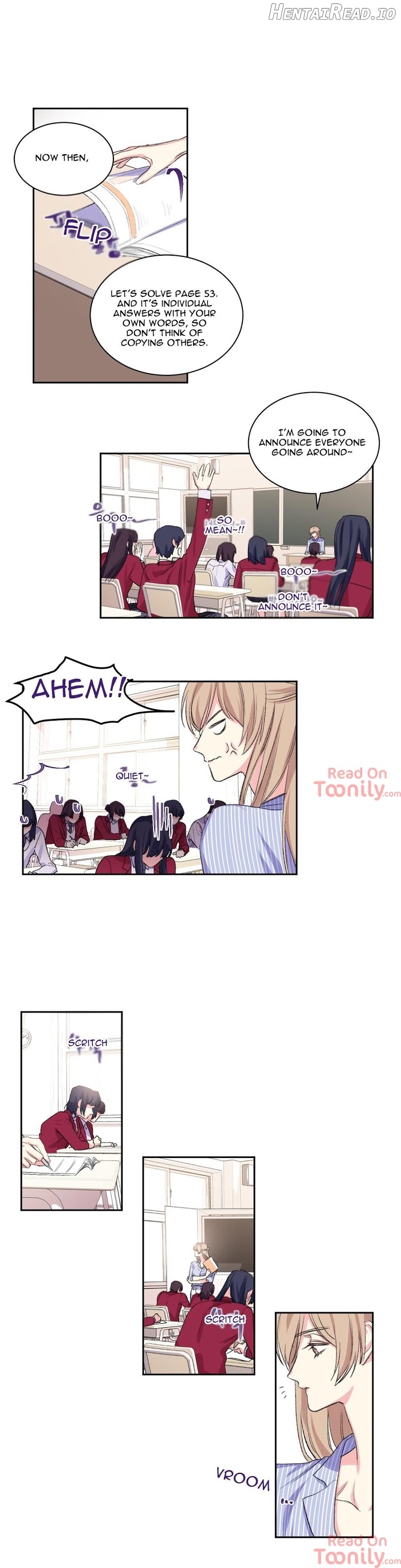 Lilith - Manhwa Chapter 4 - page 9