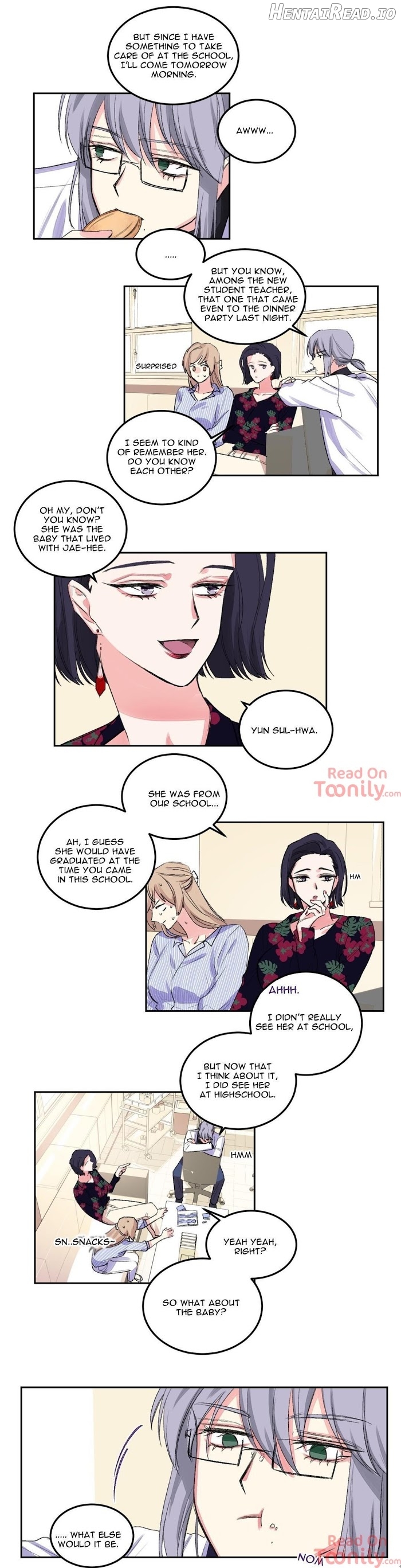 Lilith - Manhwa Chapter 5 - page 3
