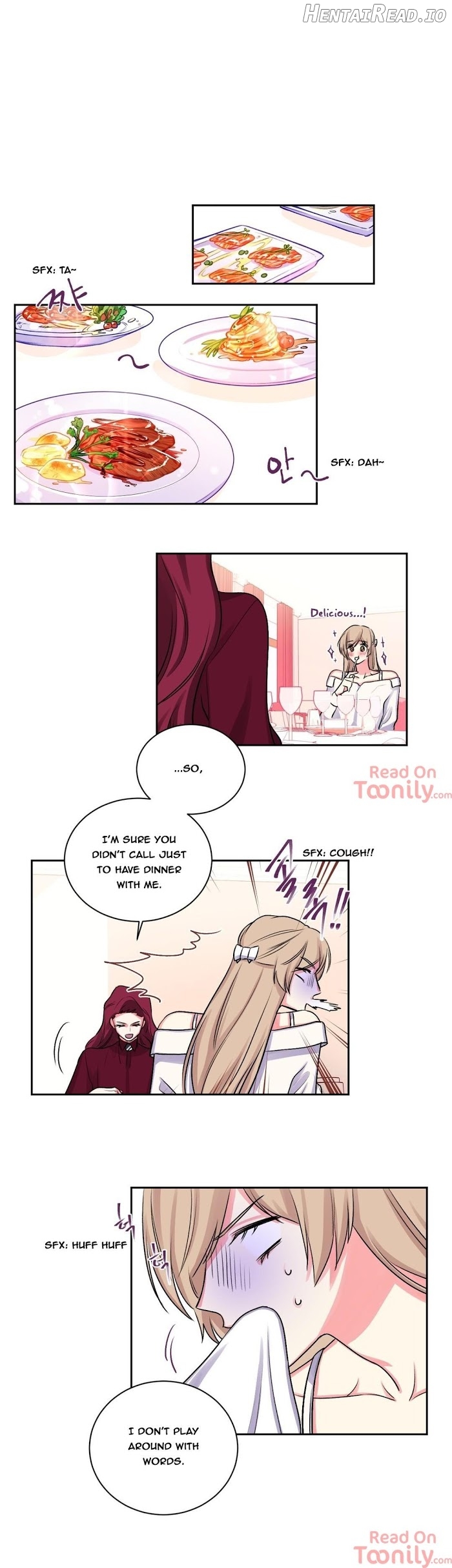 Lilith - Manhwa Chapter 9 - page 12
