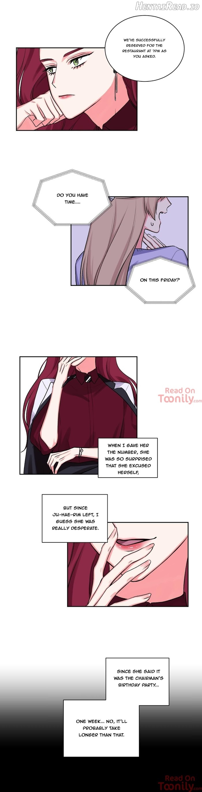 Lilith - Manhwa Chapter 9 - page 3