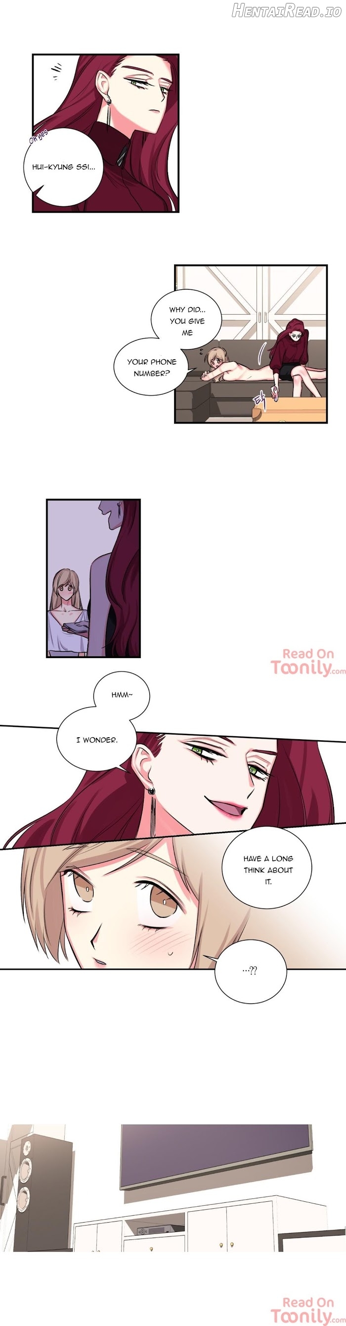 Lilith - Manhwa Chapter 12 - page 3
