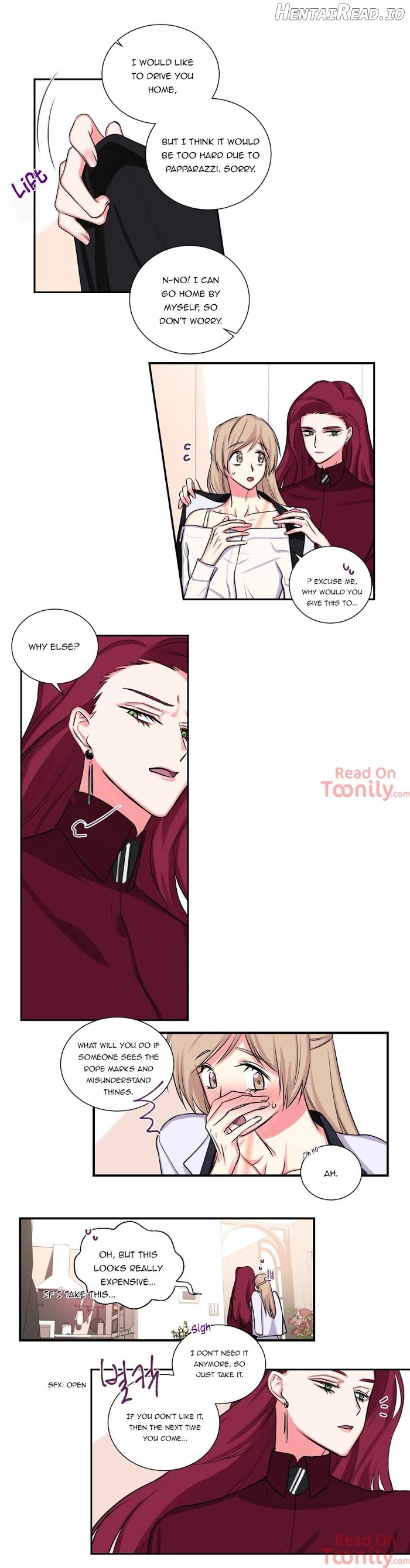 Lilith - Manhwa Chapter 12 - page 4