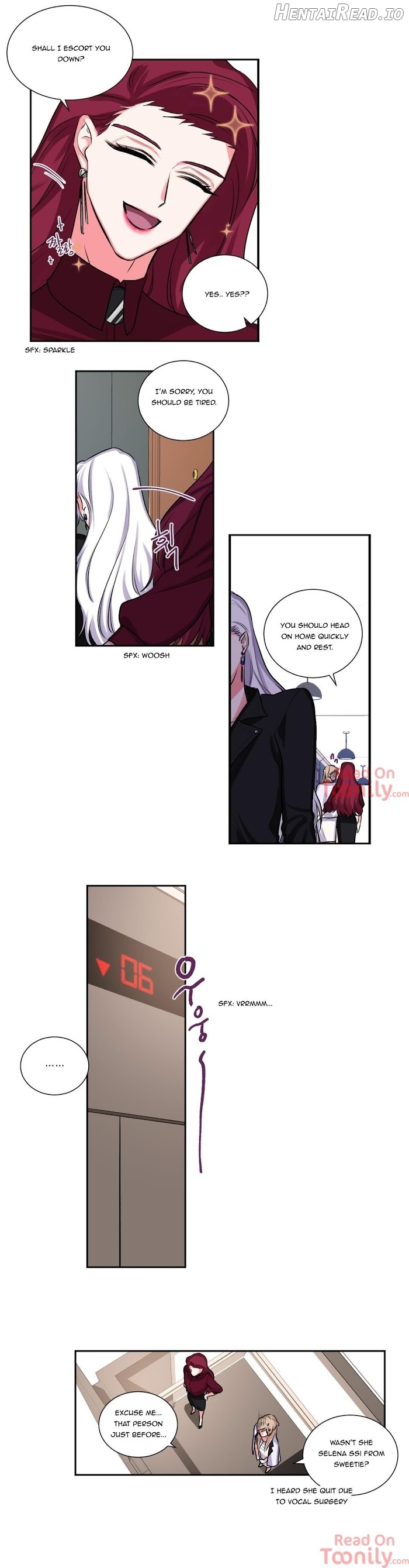 Lilith - Manhwa Chapter 12 - page 7