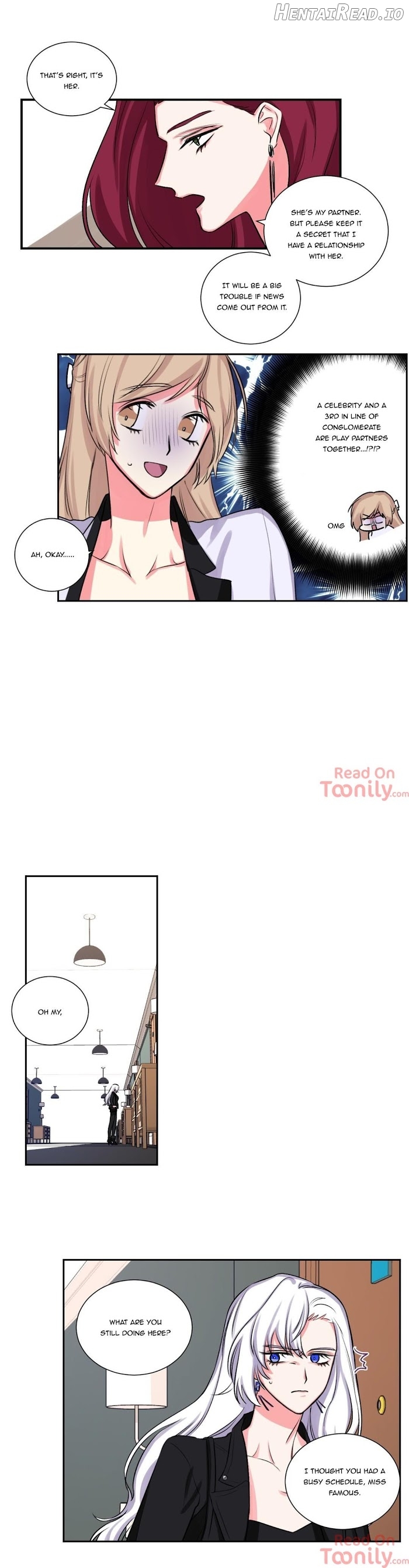 Lilith - Manhwa Chapter 12 - page 8
