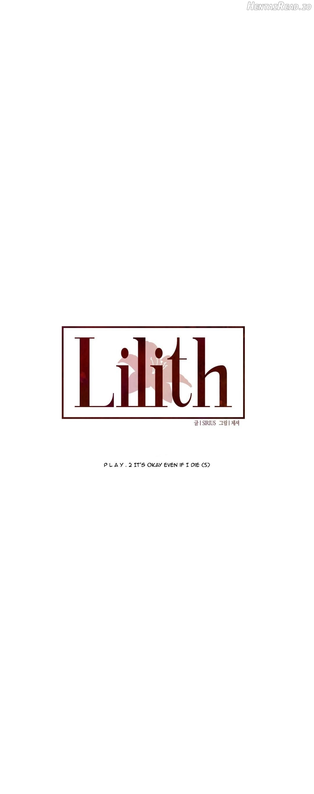 Lilith - Manhwa Chapter 13 - page 4