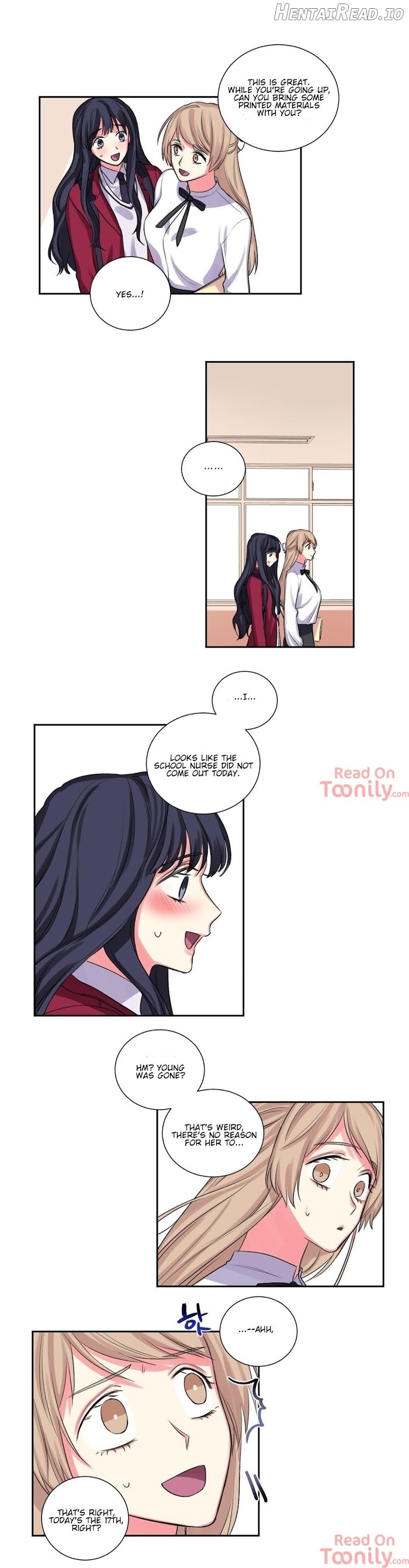 Lilith - Manhwa Chapter 16 - page 9