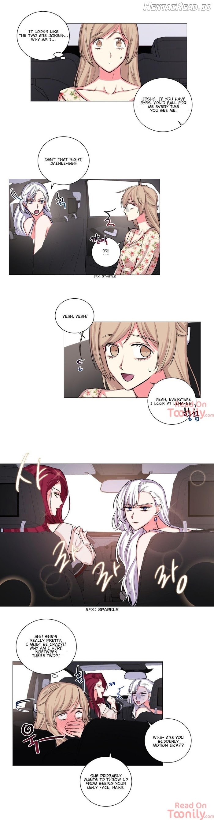Lilith - Manhwa Chapter 17 - page 5