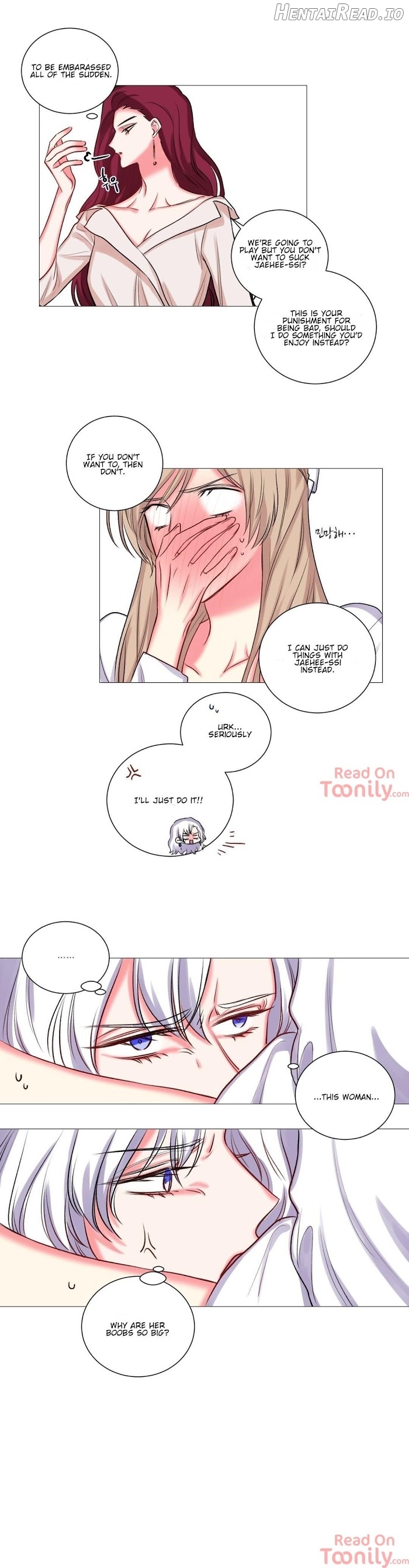 Lilith - Manhwa Chapter 18 - page 7
