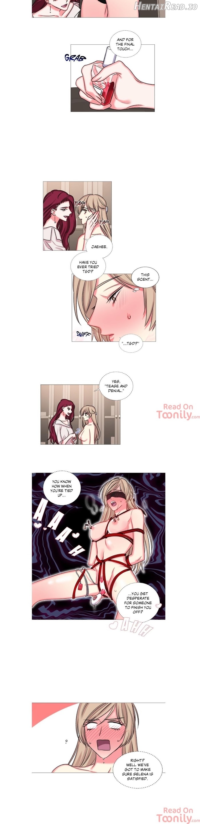 Lilith - Manhwa Chapter 21 - page 4