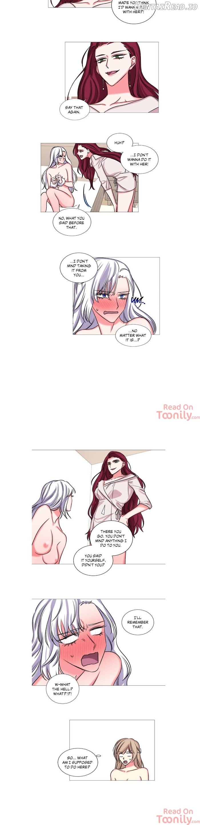 Lilith - Manhwa Chapter 21 - page 8