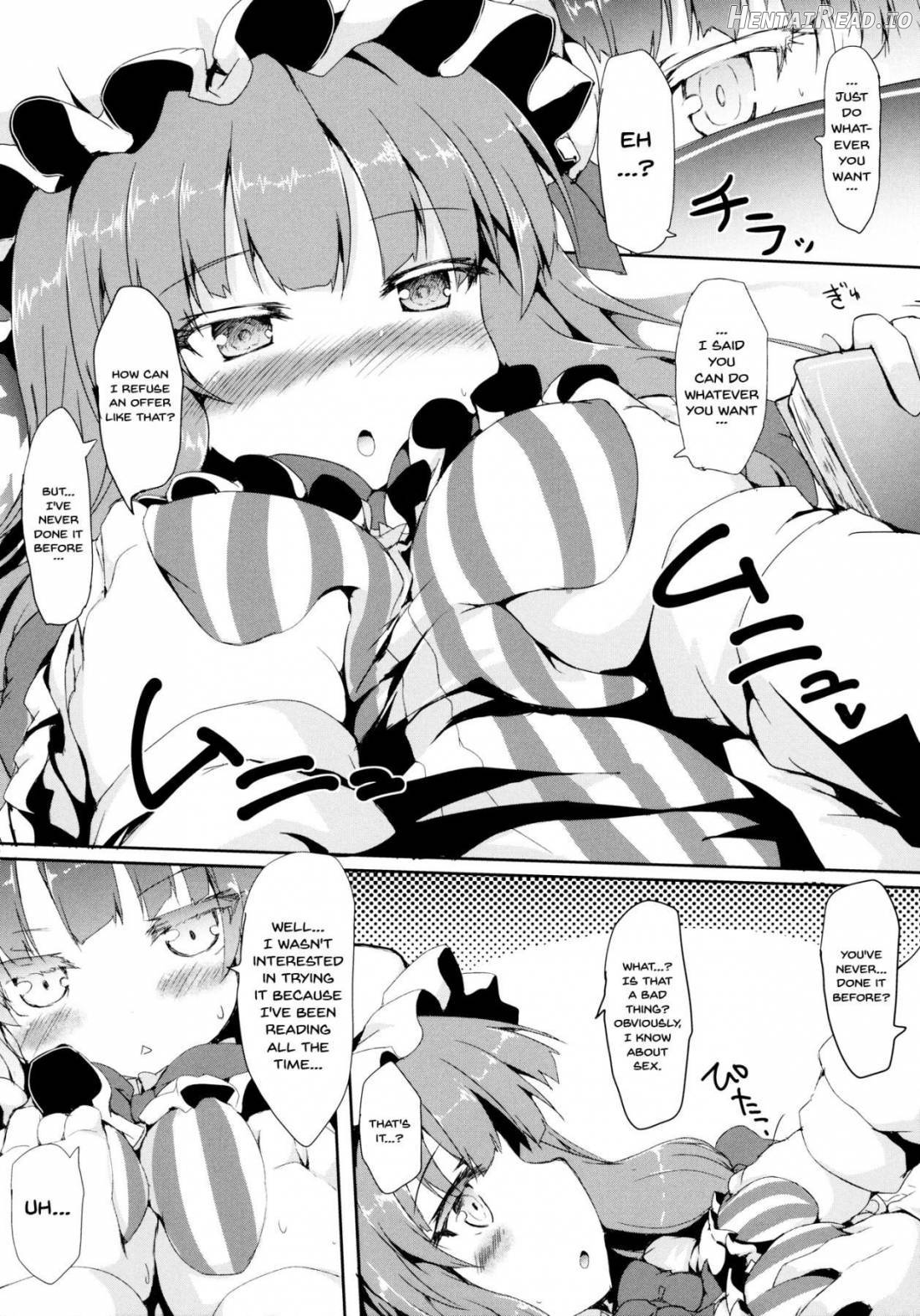 Patche Ecchi Chapter 1 - page 5