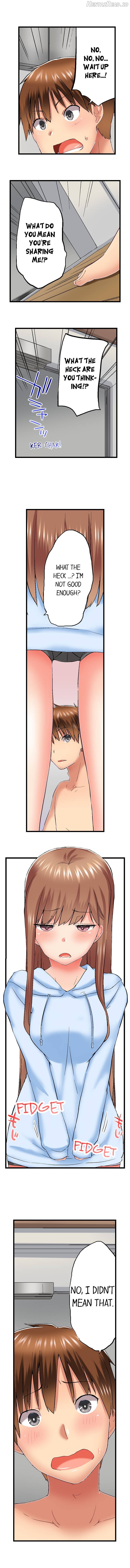 My Brother Slipped Inside Me in The Bathtub Chapter 74 - page 3