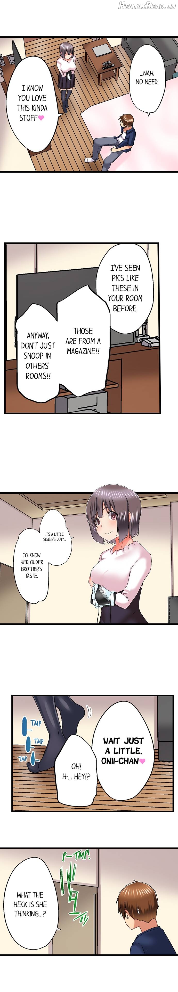 My Brother Slipped Inside Me in The Bathtub Chapter 76 - page 10