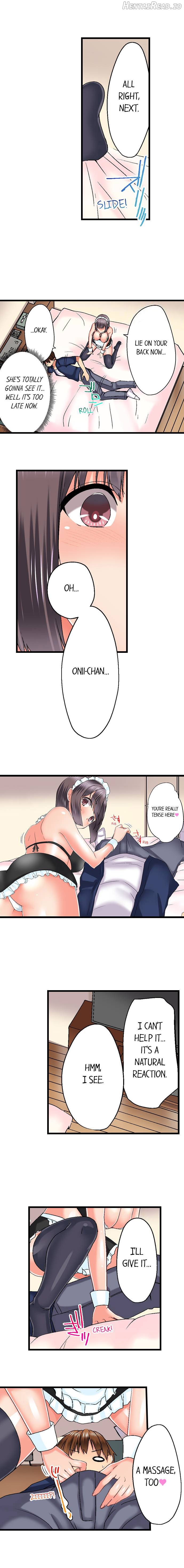My Brother Slipped Inside Me in The Bathtub Chapter 77 - page 6