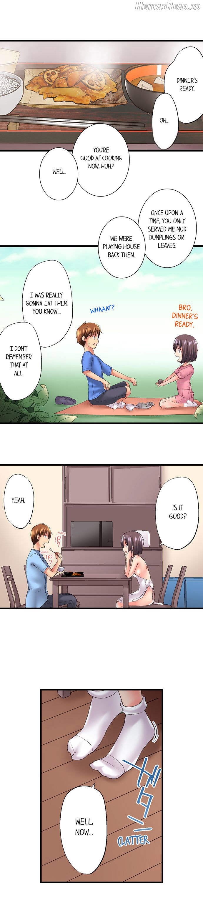 My Brother Slipped Inside Me in The Bathtub Chapter 83 - page 2