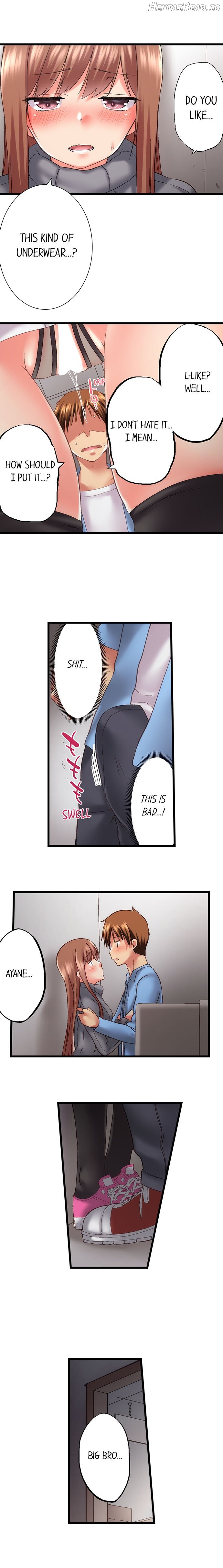 My Brother Slipped Inside Me in The Bathtub Chapter 87 - page 2