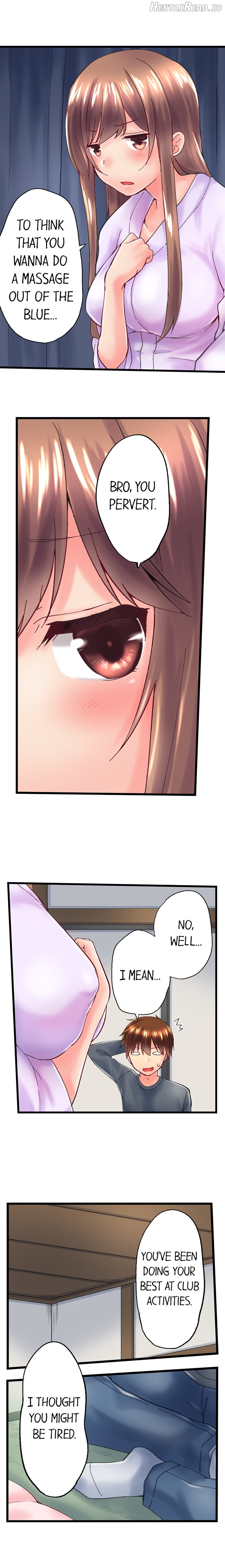 My Brother Slipped Inside Me in The Bathtub Chapter 101 - page 3