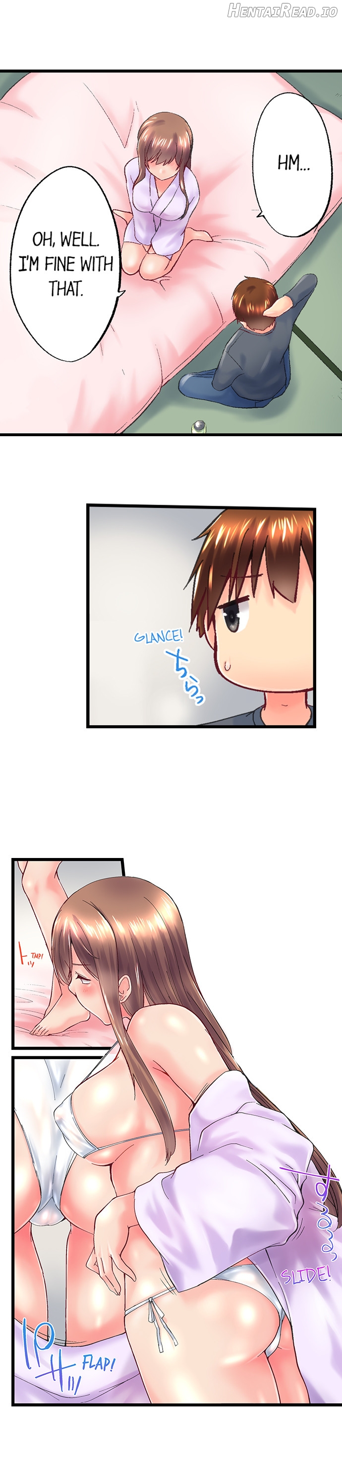 My Brother Slipped Inside Me in The Bathtub Chapter 101 - page 4