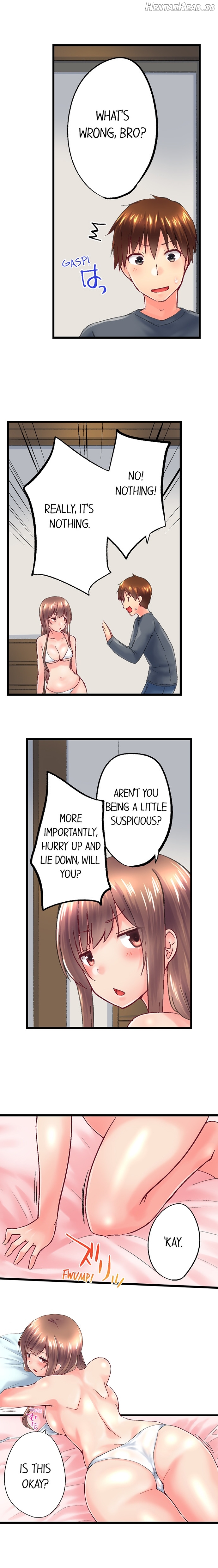 My Brother Slipped Inside Me in The Bathtub Chapter 101 - page 5