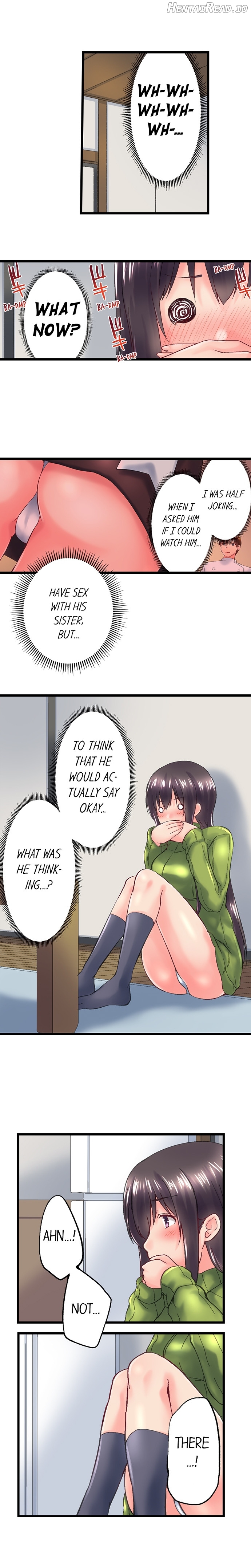 My Brother Slipped Inside Me in The Bathtub Chapter 101 - page 7