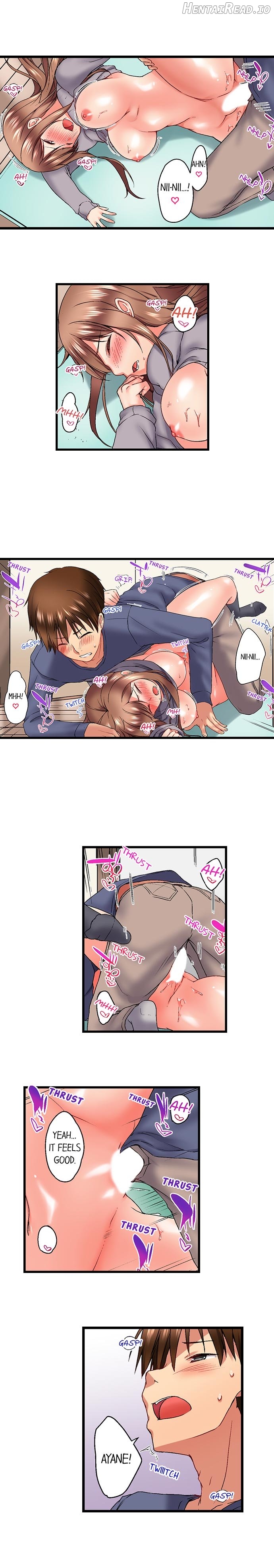 My Brother Slipped Inside Me in The Bathtub Chapter 21 - page 5