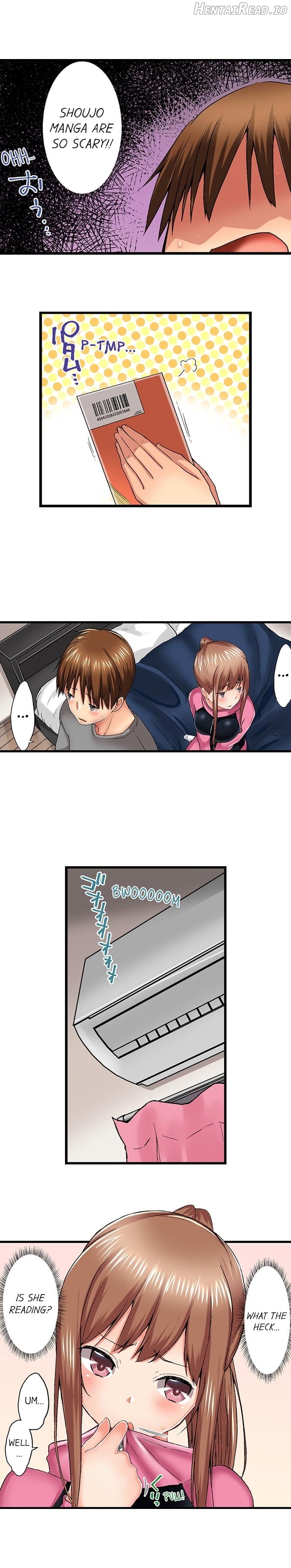 My Brother Slipped Inside Me in The Bathtub Chapter 40 - page 6