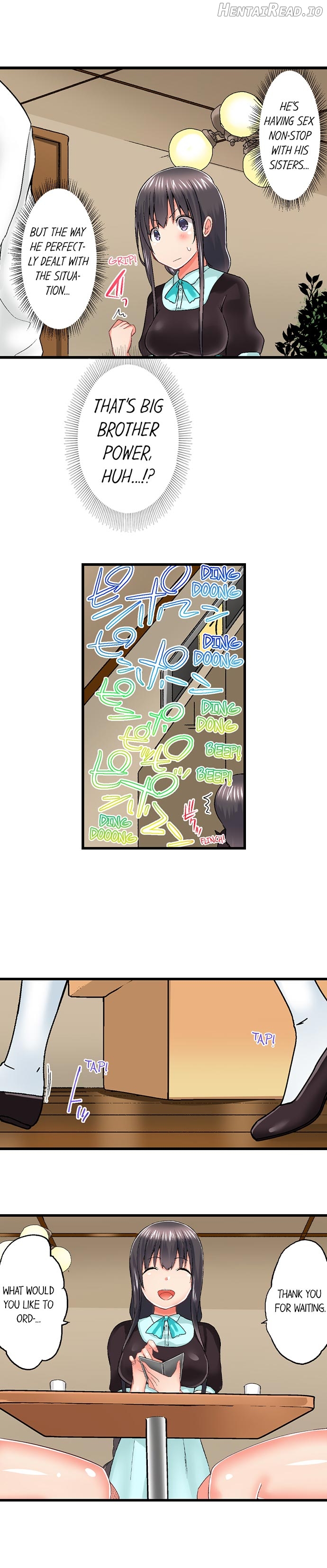 My Brother Slipped Inside Me in The Bathtub Chapter 43 - page 6