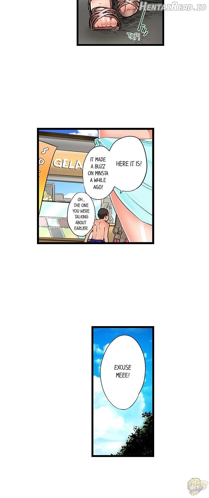 My Brother Slipped Inside Me in The Bathtub Chapter 58 - page 10