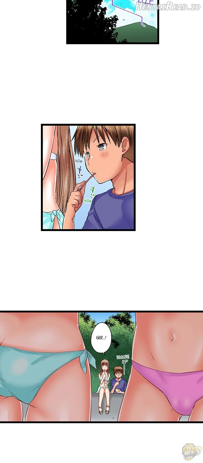 My Brother Slipped Inside Me in The Bathtub Chapter 58 - page 16