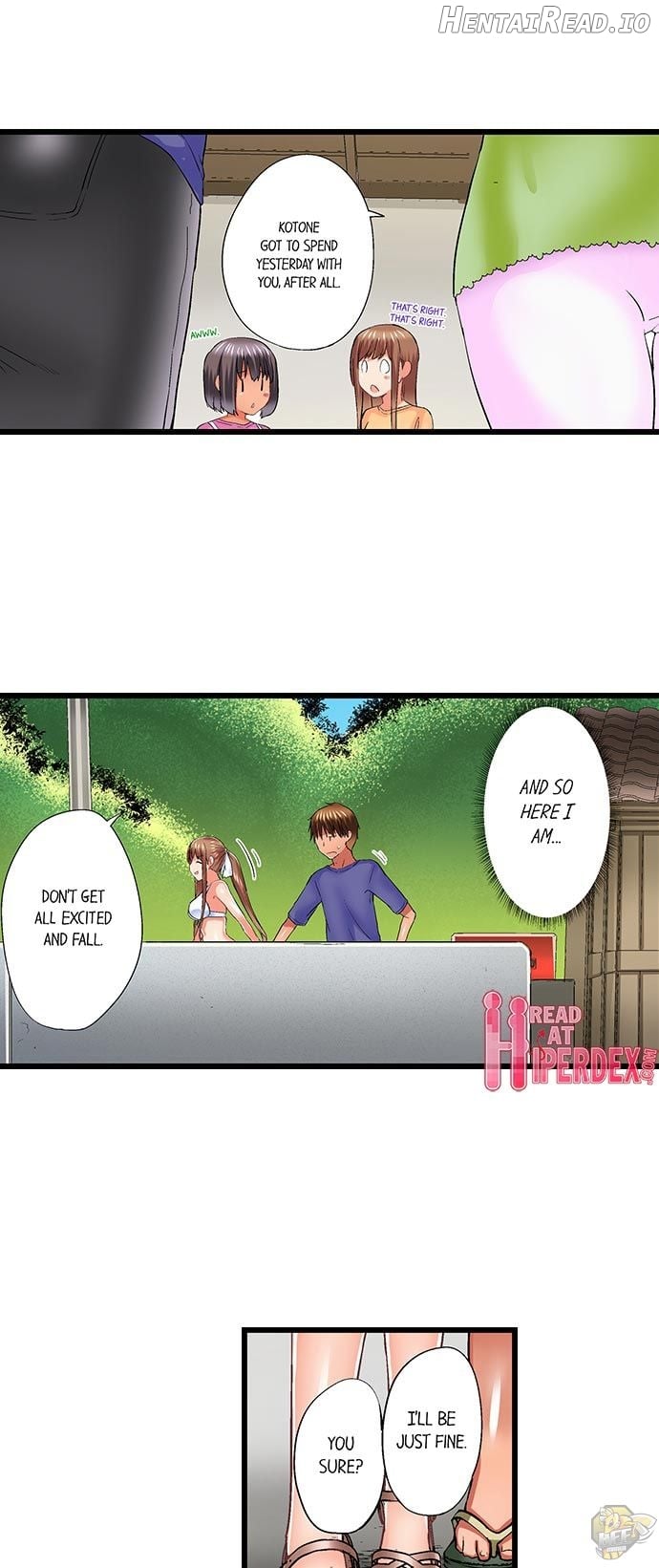 My Brother Slipped Inside Me in The Bathtub Chapter 58 - page 9
