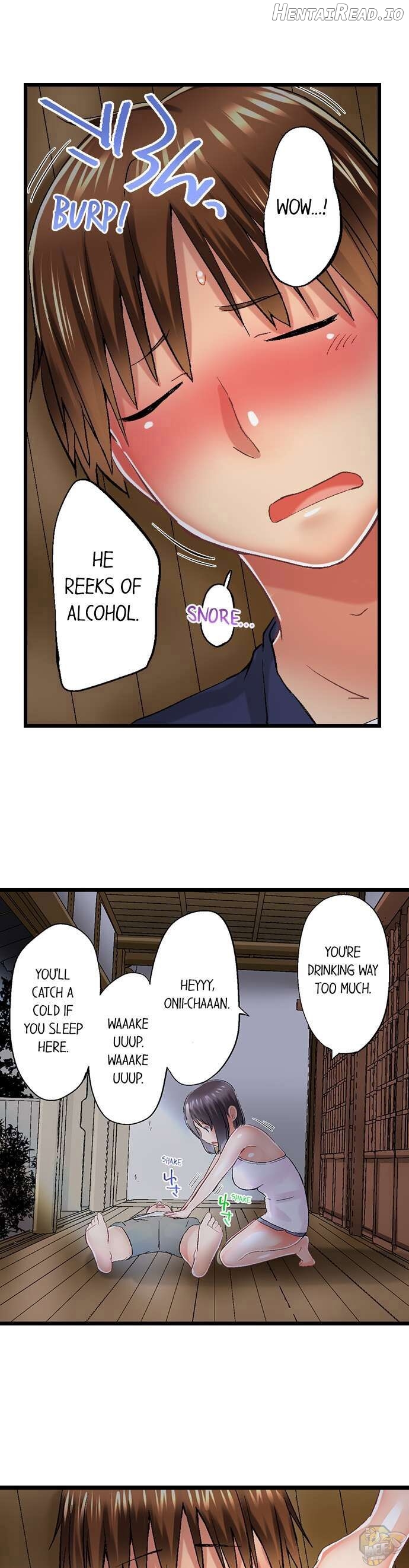 My Brother Slipped Inside Me in The Bathtub Chapter 64 - page 13