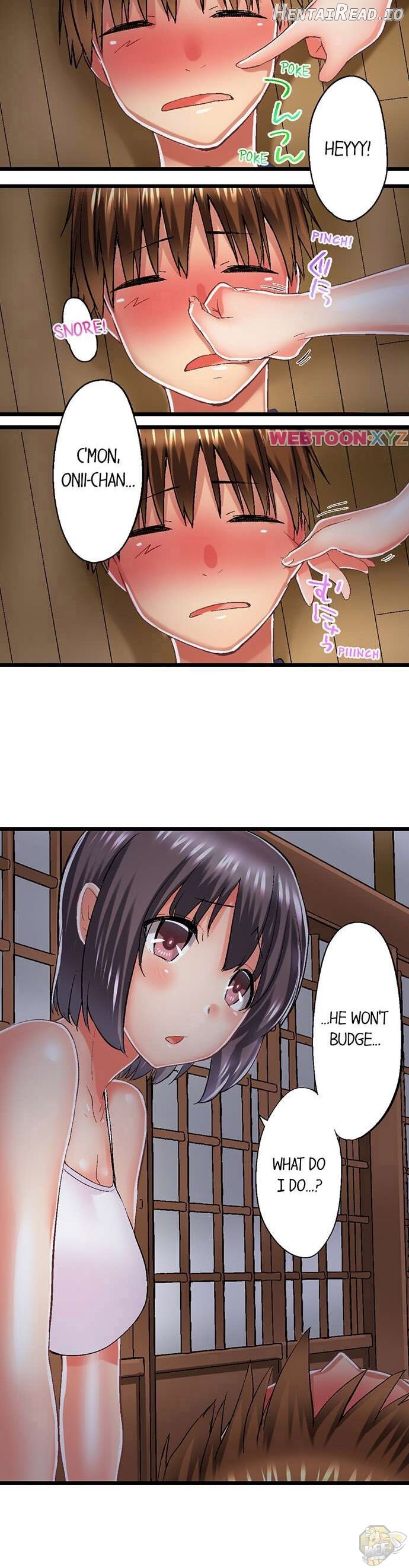 My Brother Slipped Inside Me in The Bathtub Chapter 64 - page 14