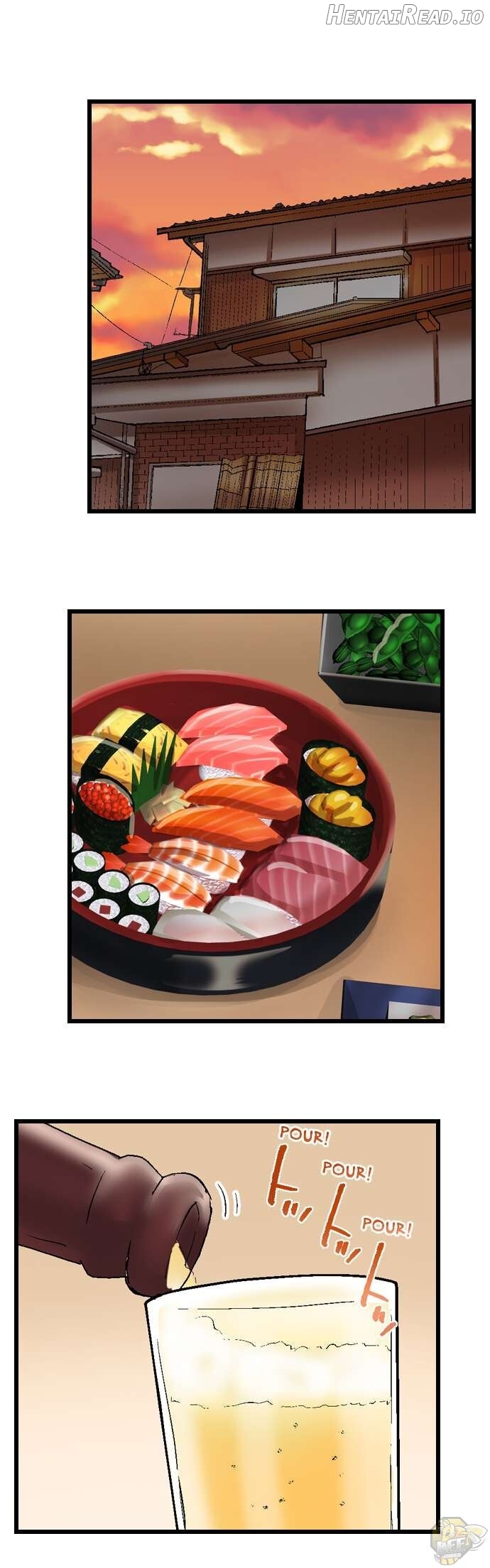 My Brother Slipped Inside Me in The Bathtub Chapter 64 - page 3