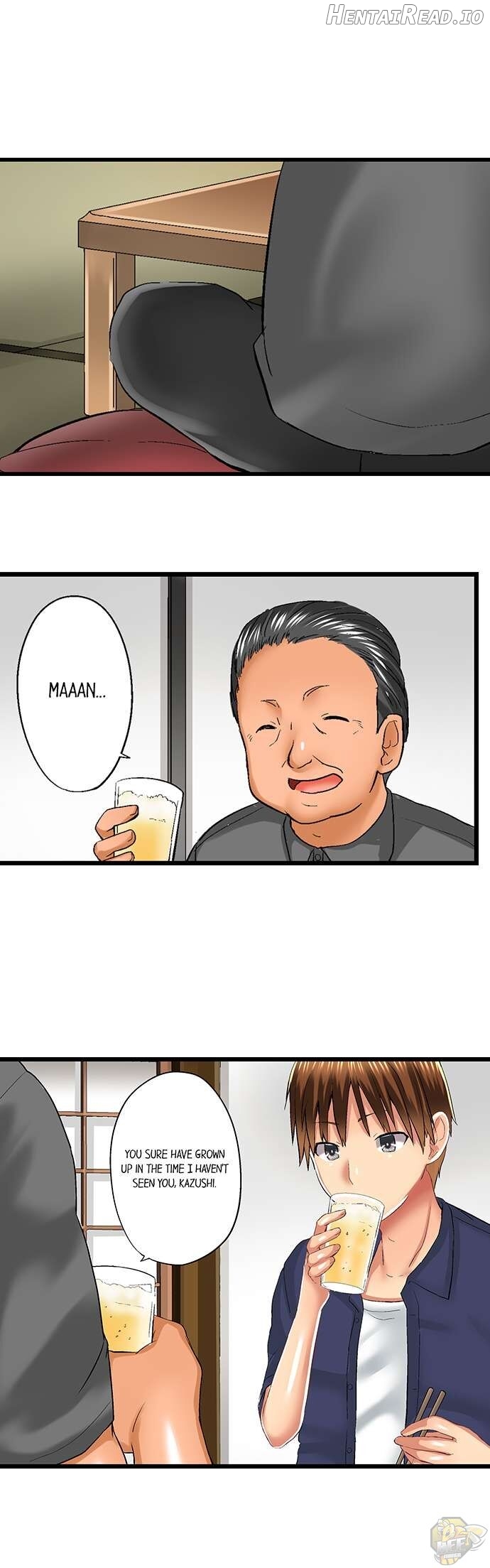 My Brother Slipped Inside Me in The Bathtub Chapter 64 - page 4