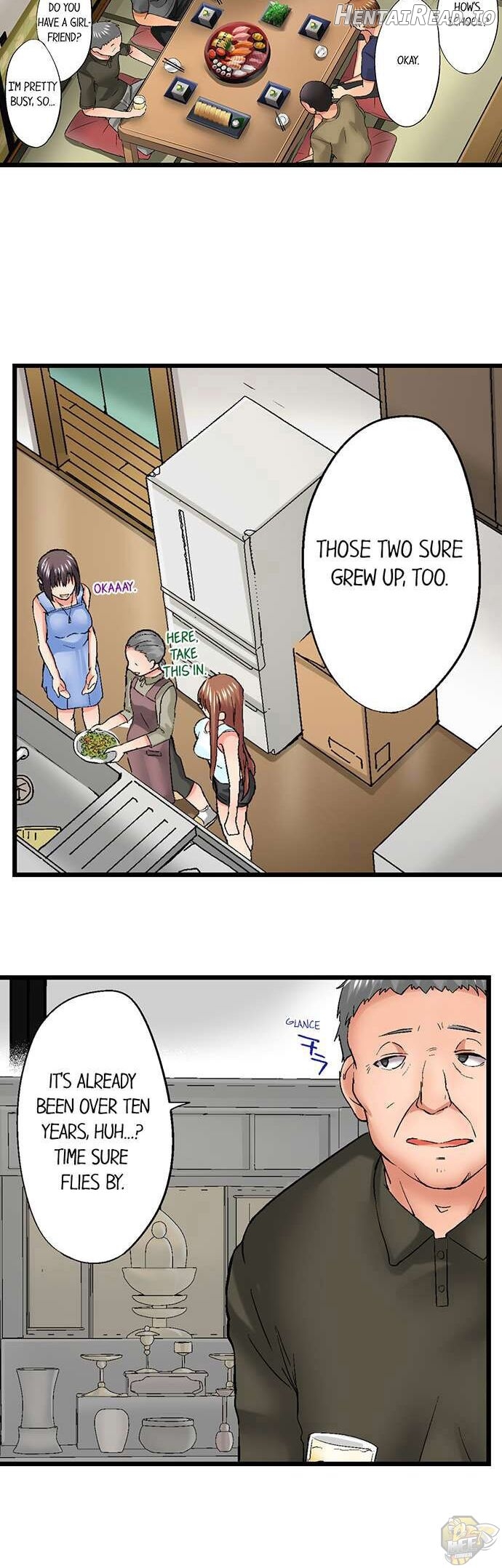 My Brother Slipped Inside Me in The Bathtub Chapter 64 - page 6