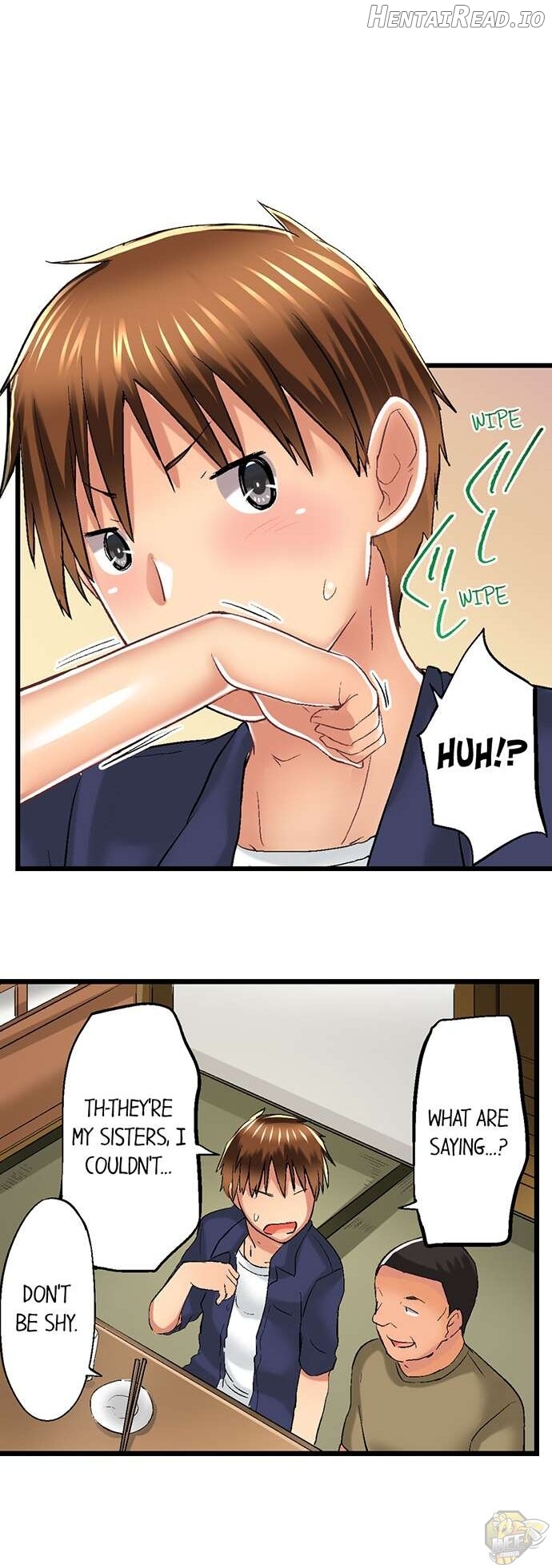 My Brother Slipped Inside Me in The Bathtub Chapter 64 - page 8