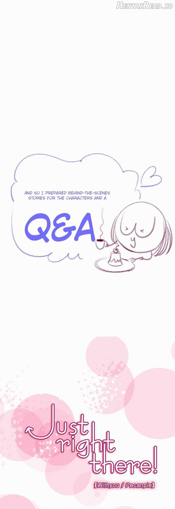 Just Right There! Chapter 40.5 - page 3