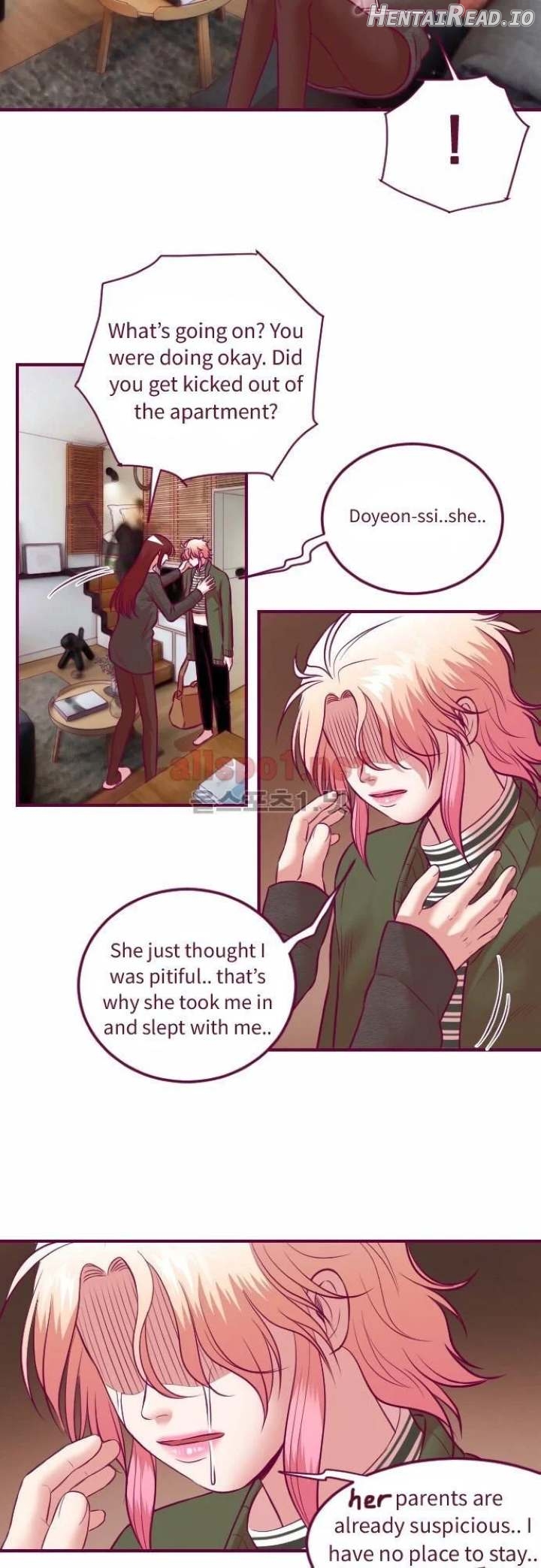 Just Right There! Chapter 52 - page 5