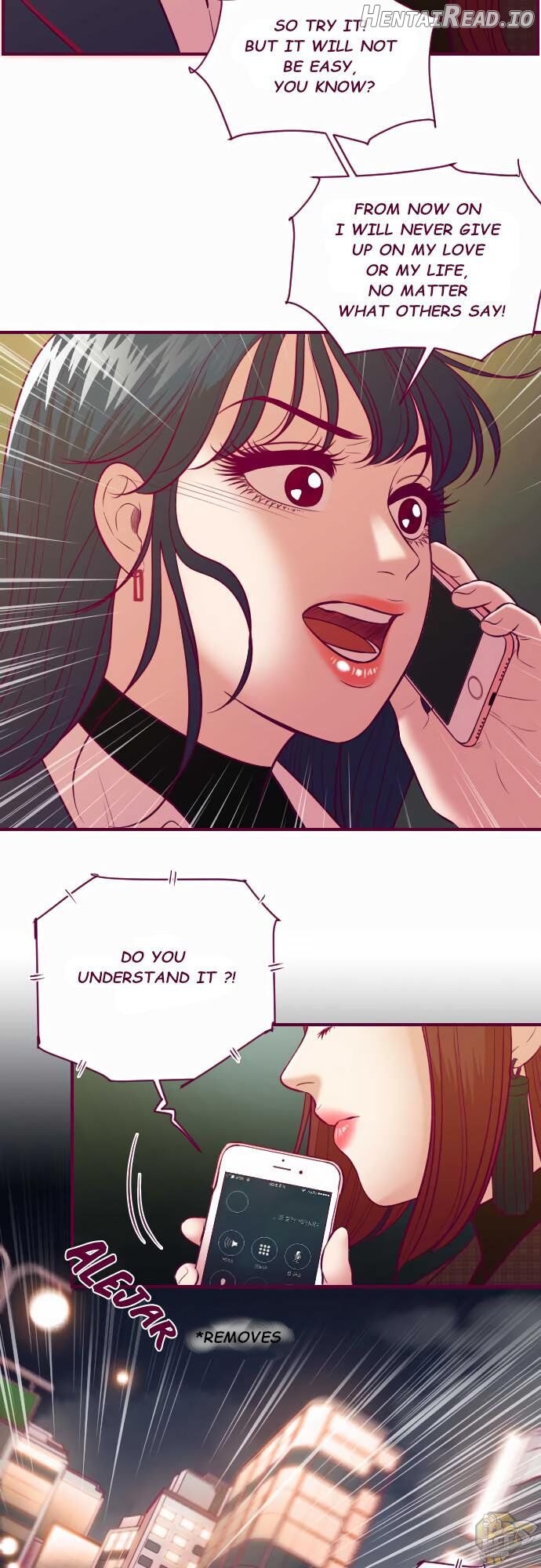 Just Right There! Chapter 59 - page 11