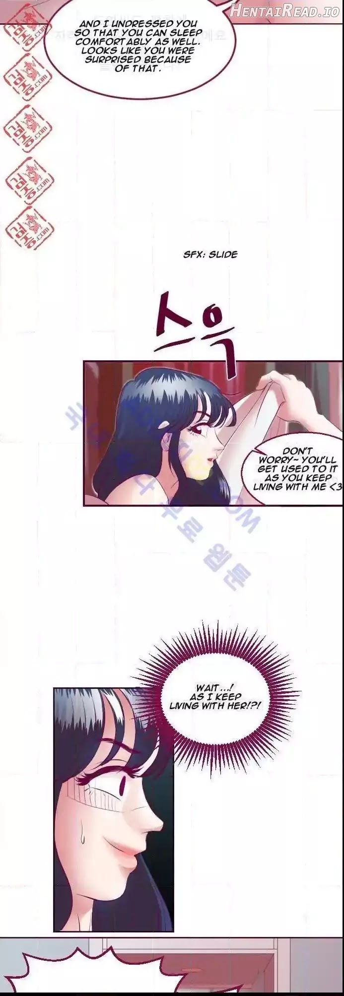 Just Right There! Chapter 5 - page 11