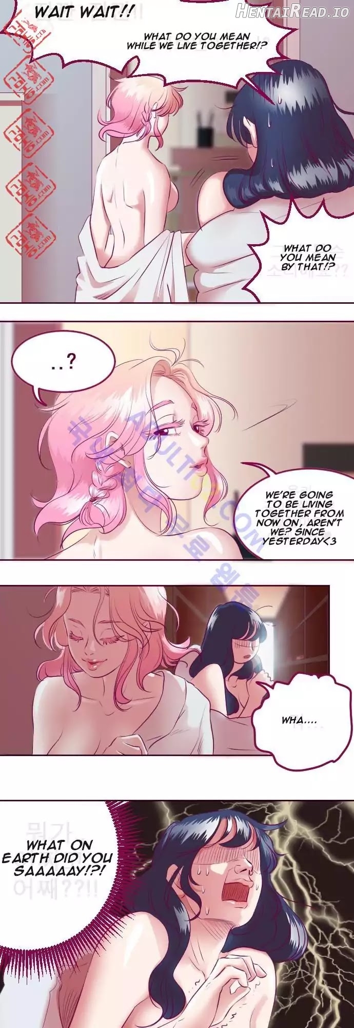 Just Right There! Chapter 5 - page 12