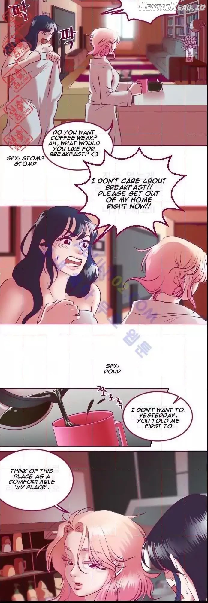 Just Right There! Chapter 5 - page 14