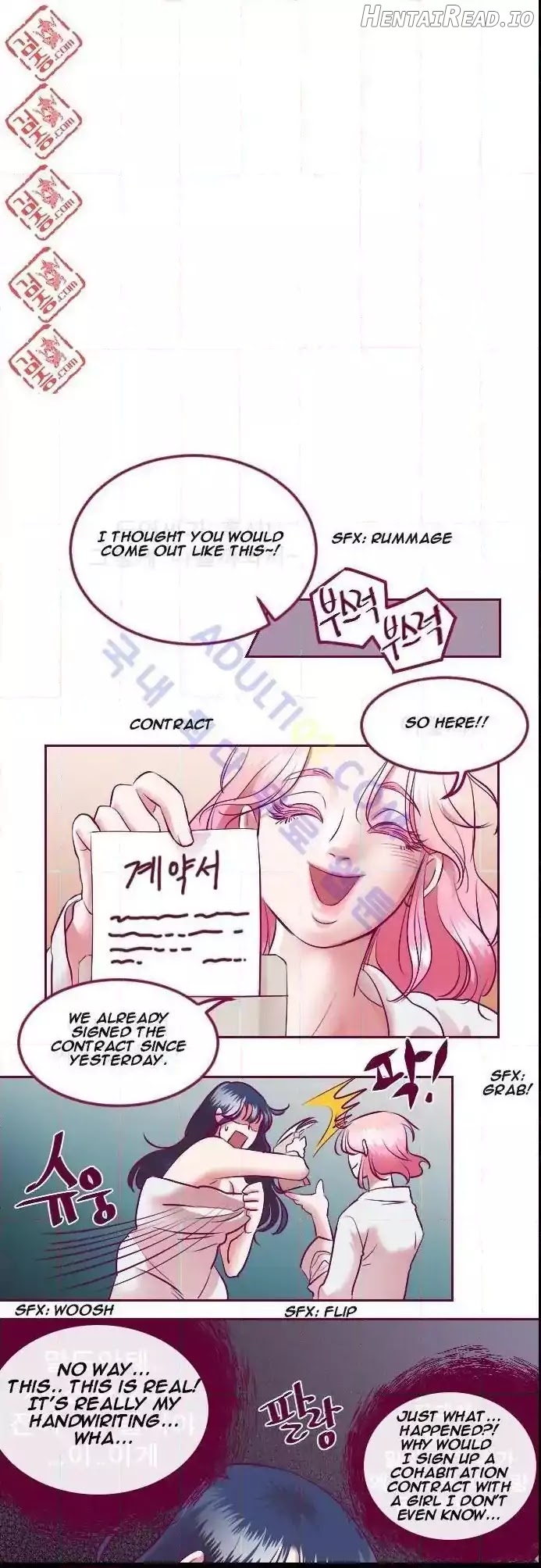 Just Right There! Chapter 5 - page 16