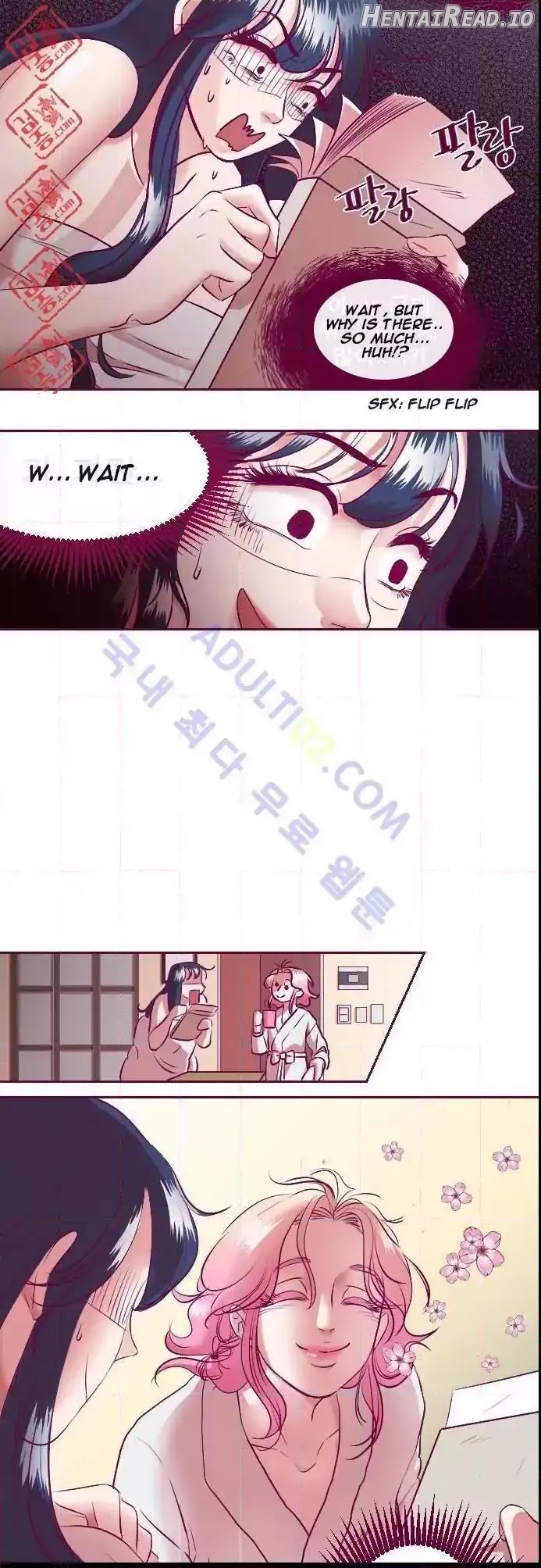 Just Right There! Chapter 5 - page 17