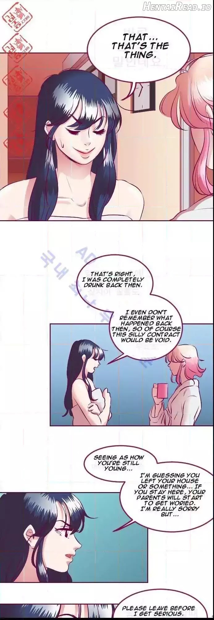Just Right There! Chapter 5 - page 19