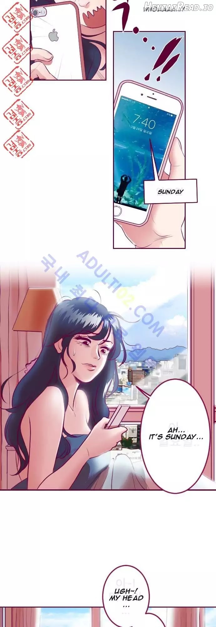 Just Right There! Chapter 5 - page 2