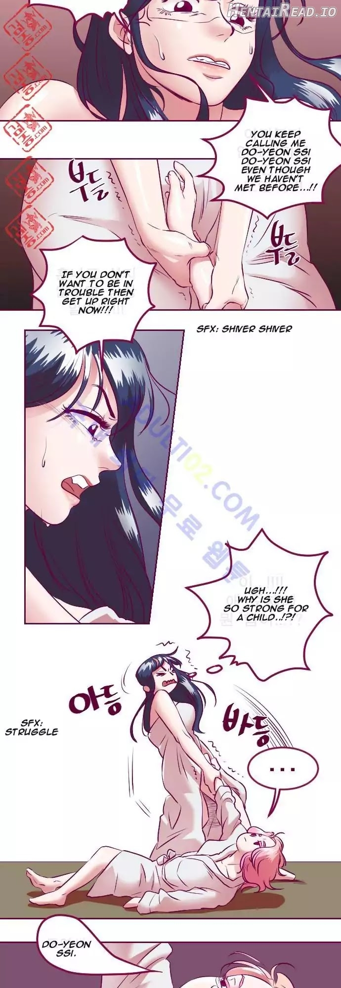 Just Right There! Chapter 5 - page 22
